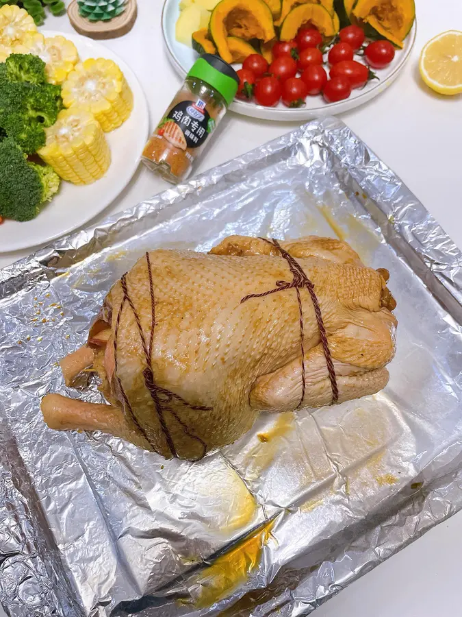 McCormick's Christmas Apple Roast Chicken step 0