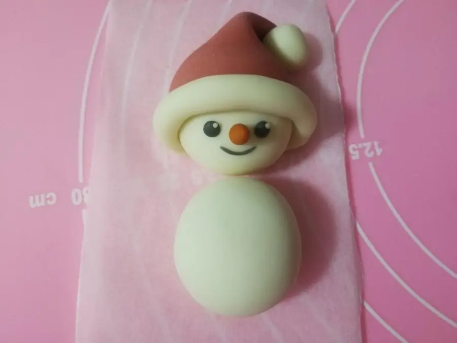 Cute Santa Claus steamed buns step 0