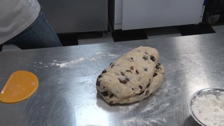 Christmas traditional bread Stolon step 0