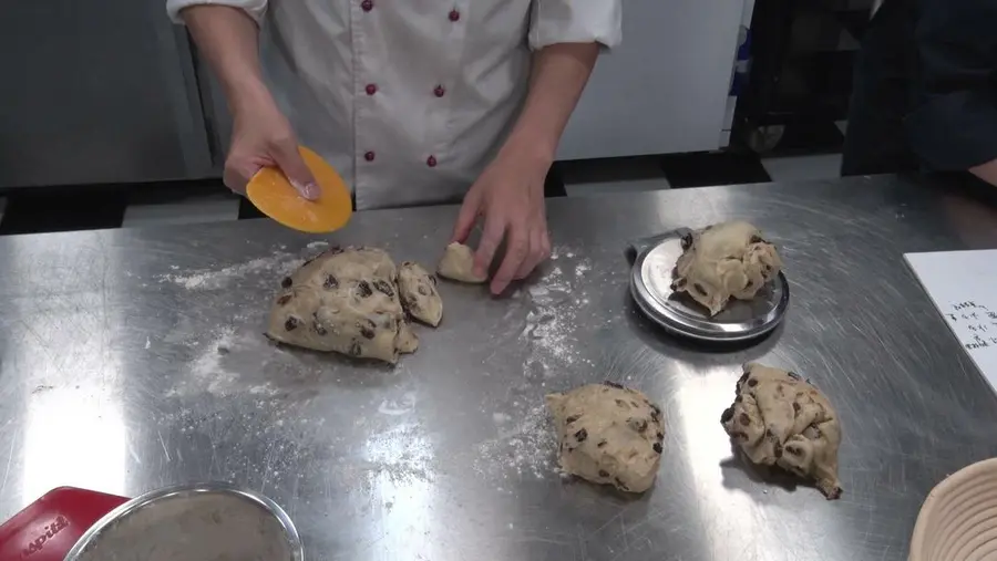 Christmas traditional bread Stolon step 0