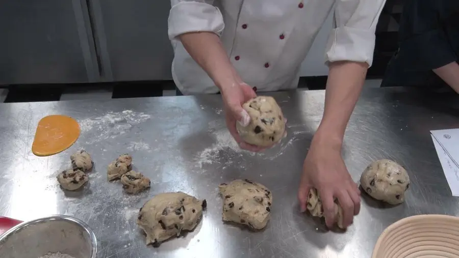 Christmas traditional bread Stolon step 0