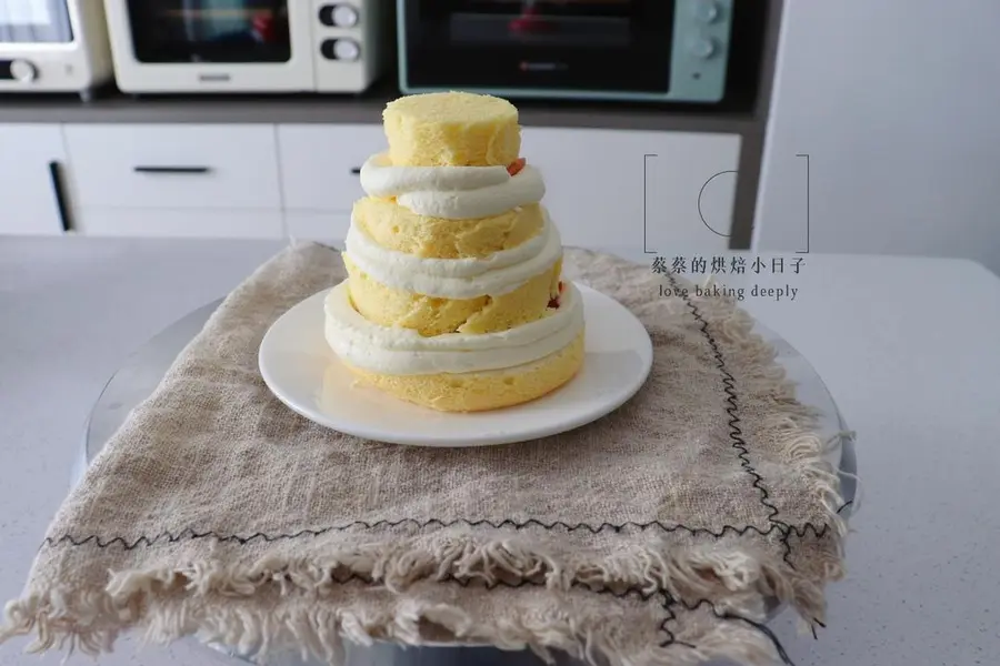 No need to wipe the dough! !ï¸ The atmosphere is full of  Christmas tree cakes step 0