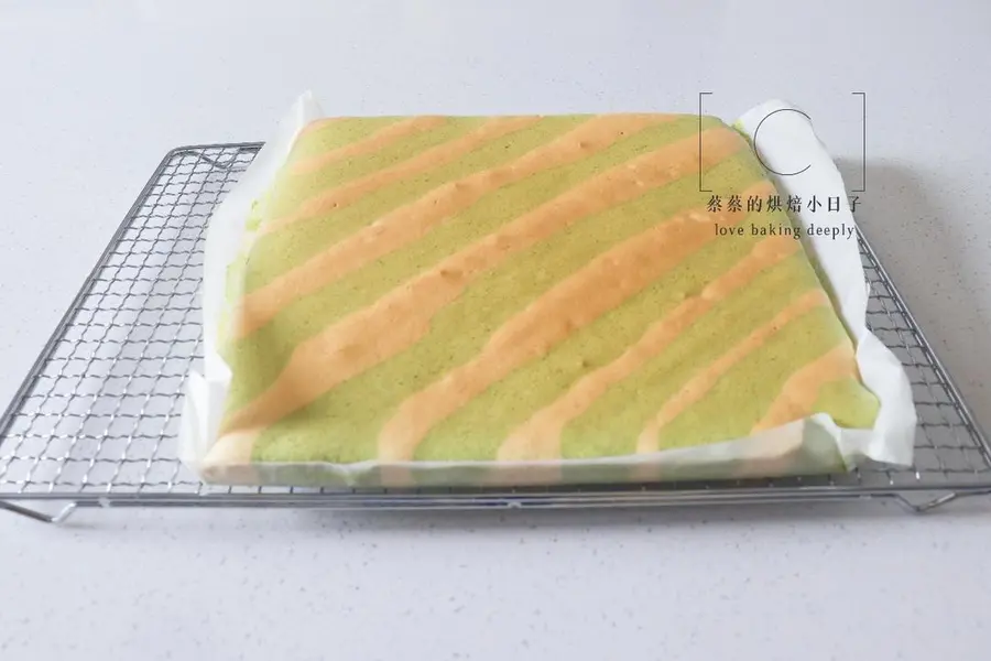 Little fresh Christmas wind|ã€Matcha strawberry two-color cake rollã€‘ step 0