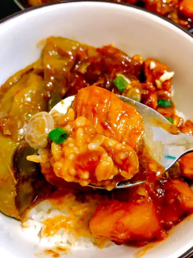 Potato stewed meat and bean vermicelli (Northeast version) step 0