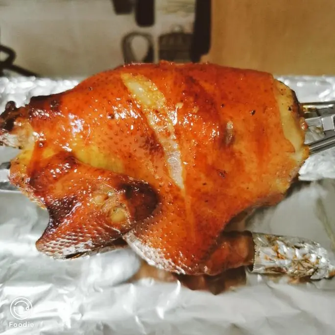 Secret fragrant roast chicken