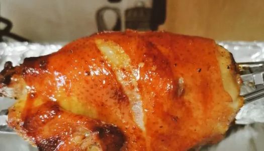 Secret fragrant roast chicken