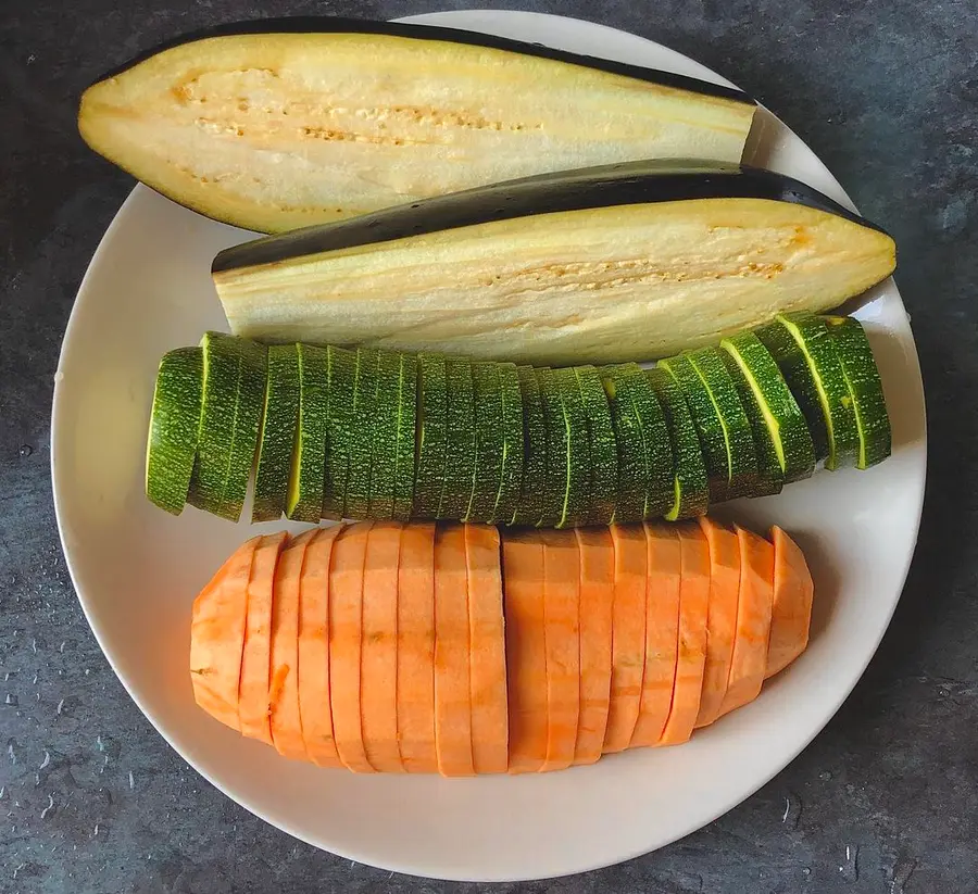 Healthy low-fat oven version of family barbecue|#Healthymeals# (with teriyaki chicken and green onion skewer recipe) step 0