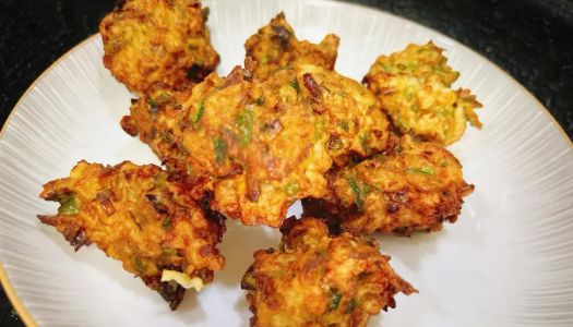 Mom's brand fried carotene meatballs