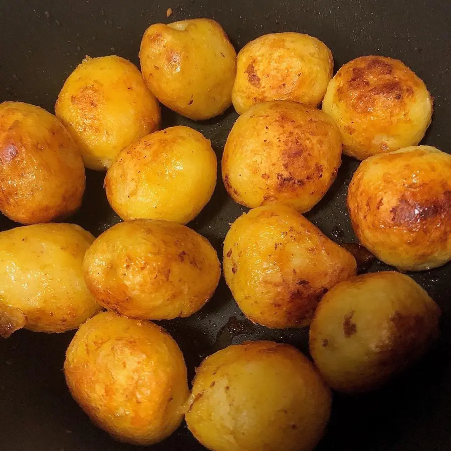 Enshi small potatoes|Fried potatoes have the taste of a food stall! step 0