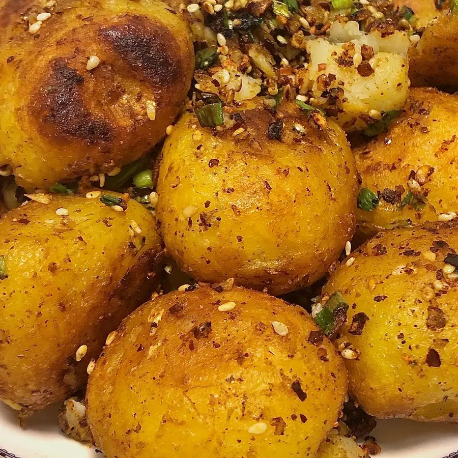 Enshi small potatoes|Fried potatoes have the taste of a food stall! step 0