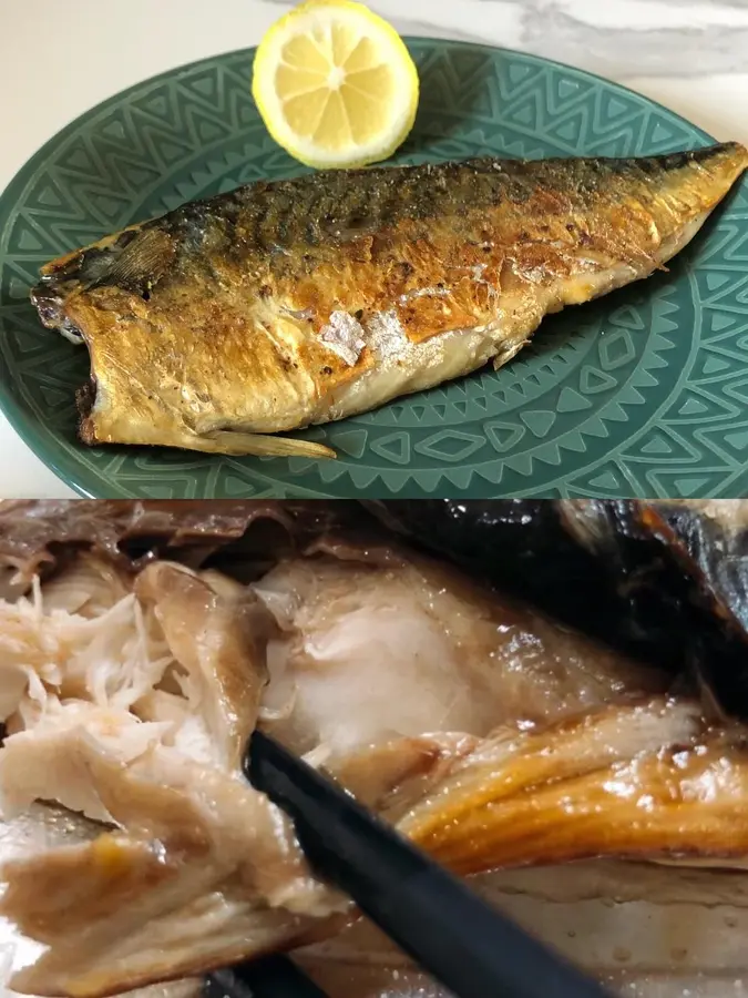 Oil-free Japanese fried mackerel Never go to a Japanese restaurant again