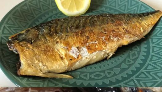 Oil-free Japanese fried mackerel Never go to a Japanese restaurant again