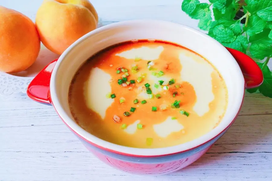 Steamed eggs with fish sauce (late-night canteen version)