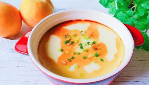 Steamed eggs with fish sauce (late-night canteen version)