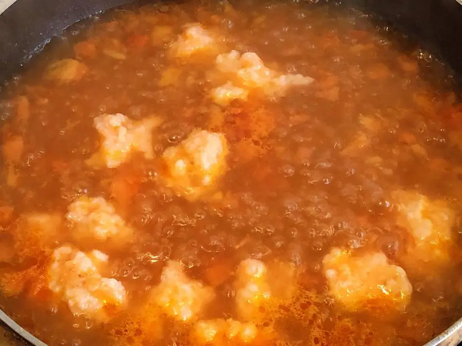 ãŠ™ï¸ Tomato and shrimp slippery vermicelli soup|Q bomb tender and smooth soup is delicious step 0