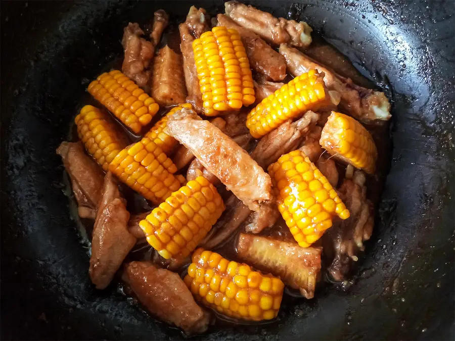 It's super easy! Kuaishou|Late-night cafeteria|Japanese-style teriyaki corn chicken wings step 0