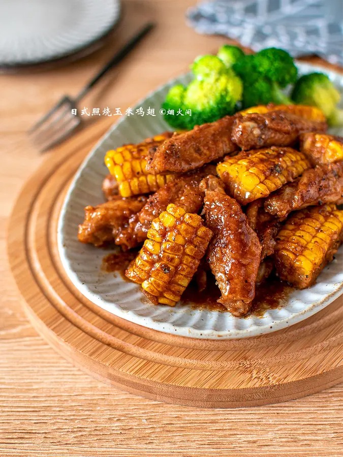 It's super easy! Kuaishou|Late-night cafeteria|Japanese-style teriyaki corn chicken wings