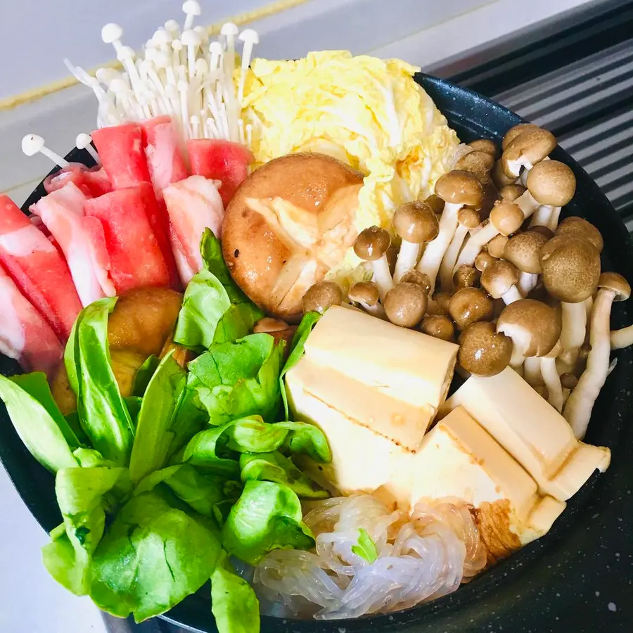 Simplified version - sukiyaki step 0