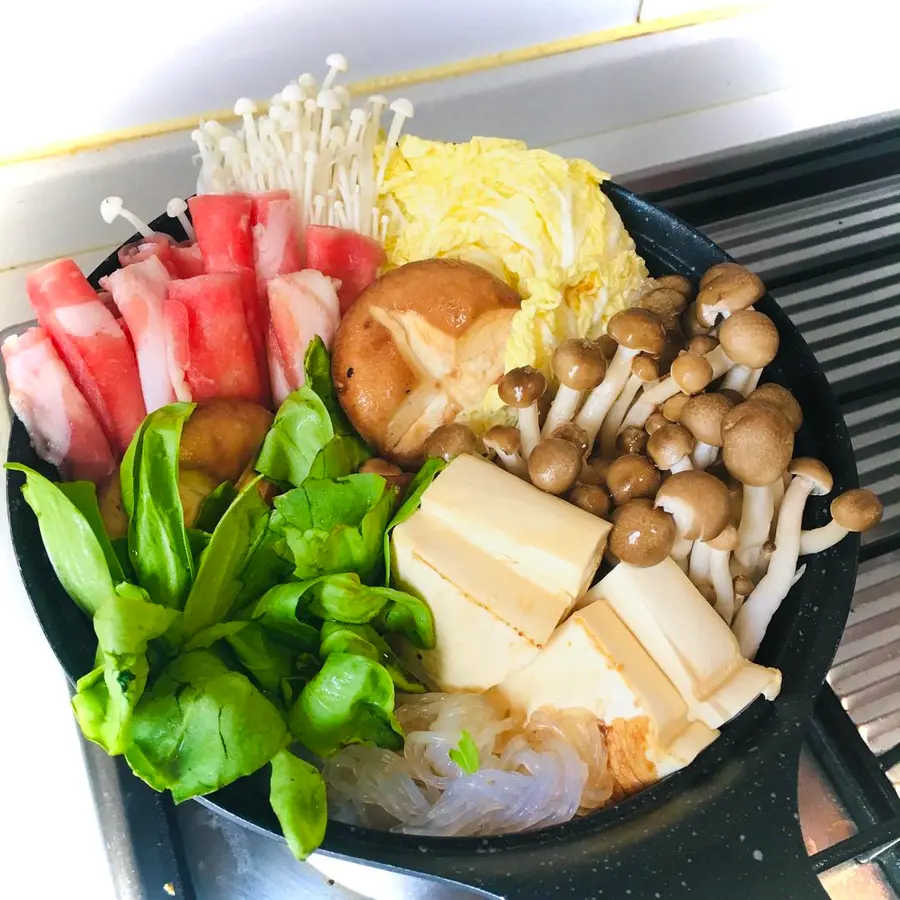 Simplified version - sukiyaki step 0