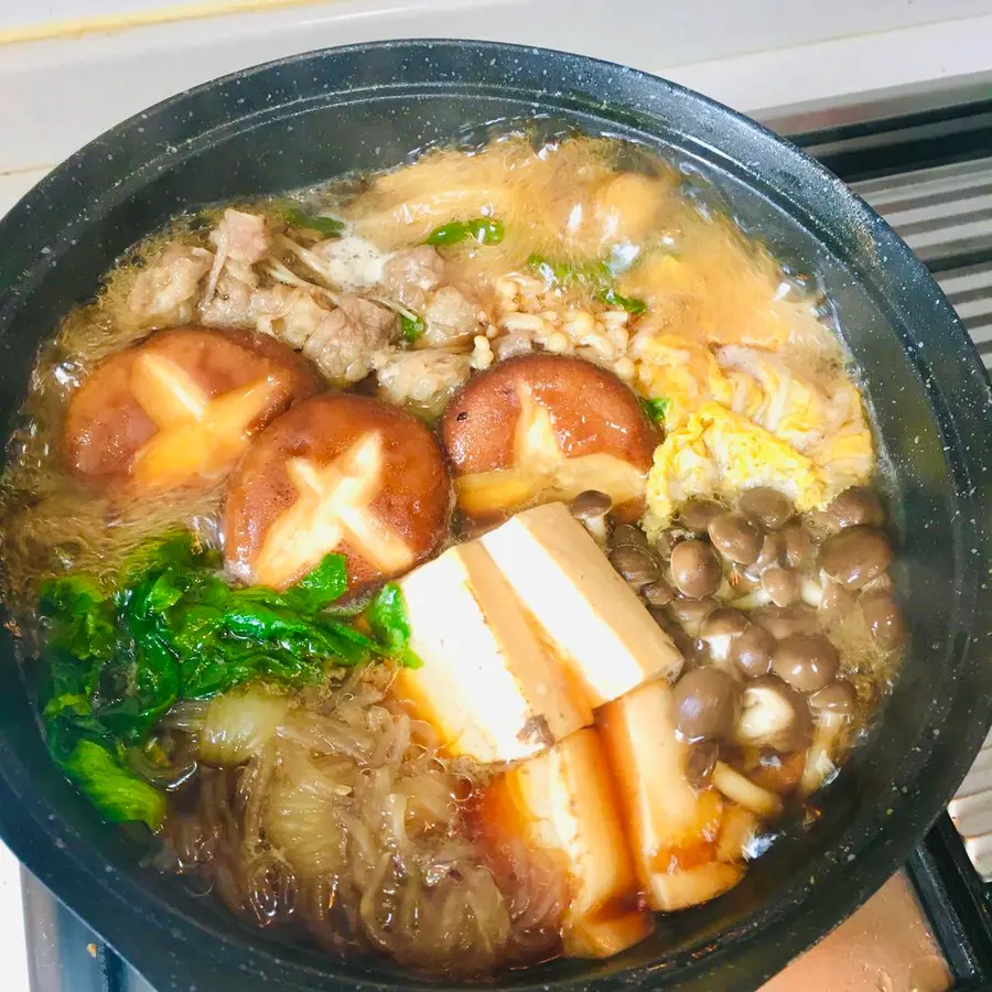 Simplified version - sukiyaki step 0