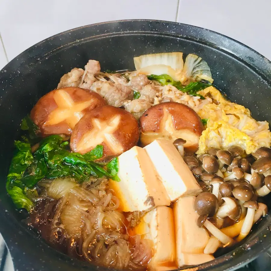 Simplified version - sukiyaki step 0