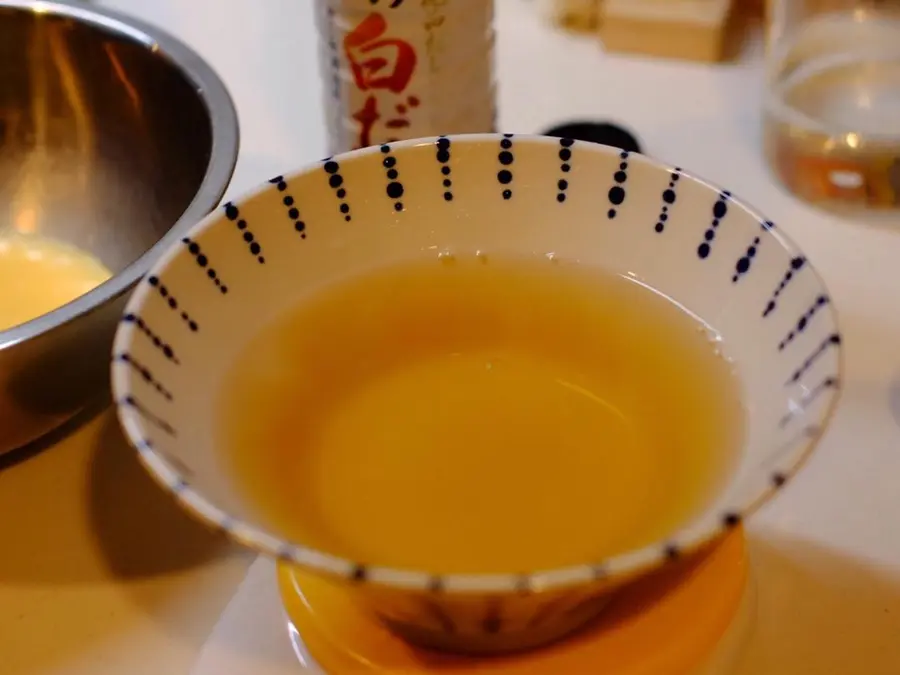 Golden ratio [authentic Japanese tea bowl steaming] step 0