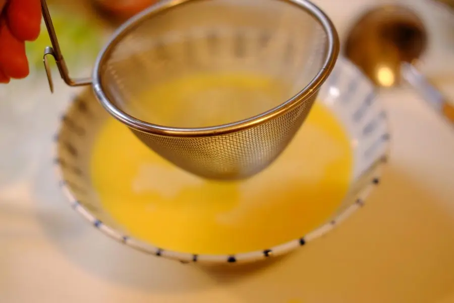 Golden ratio [authentic Japanese tea bowl steaming] step 0