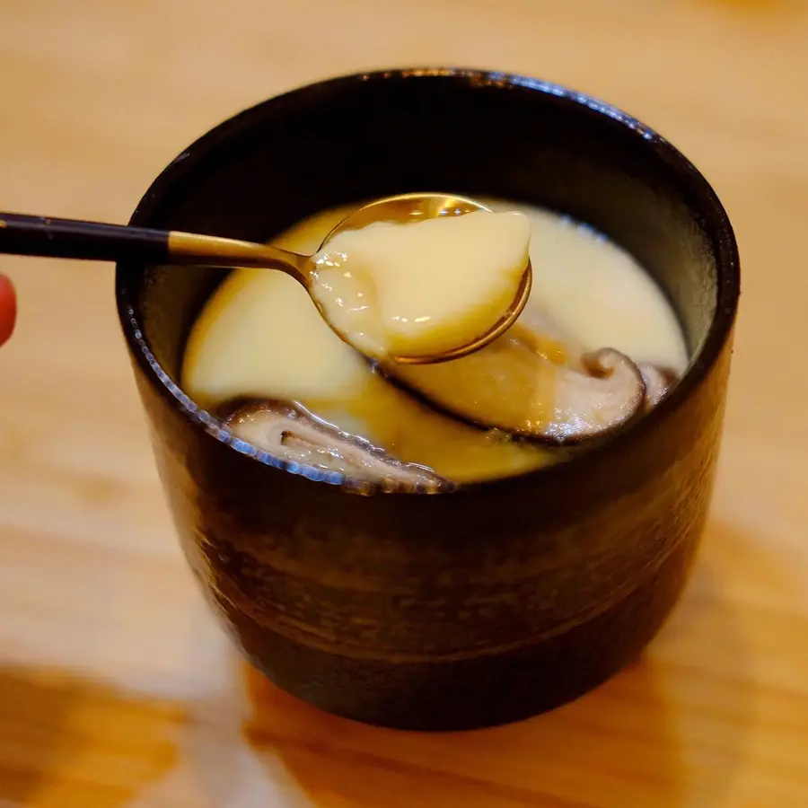 Golden ratio [authentic Japanese tea bowl steaming] step 0