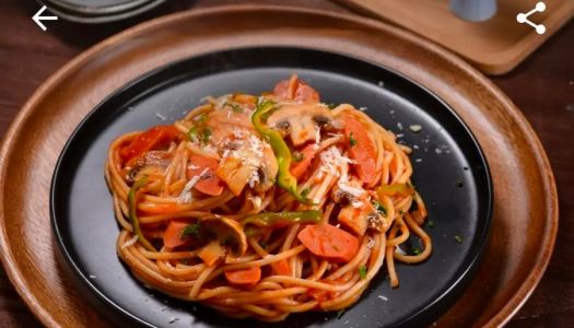 Japanese Naples pasta (my late-night cafeteria) is a delicious recipe