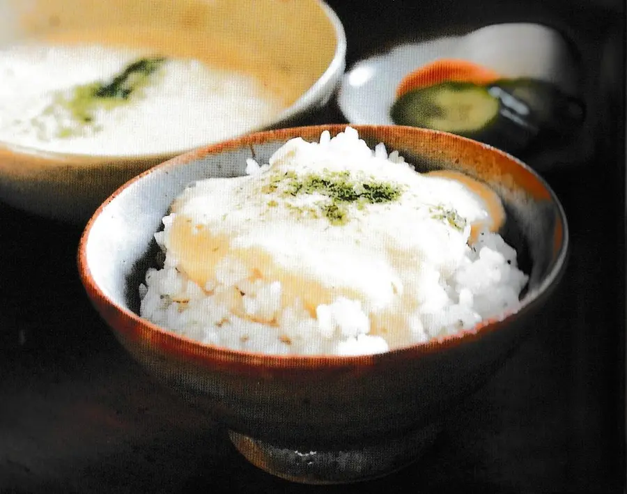 【Late-night cafeteria】 Yam pureed rice bowl