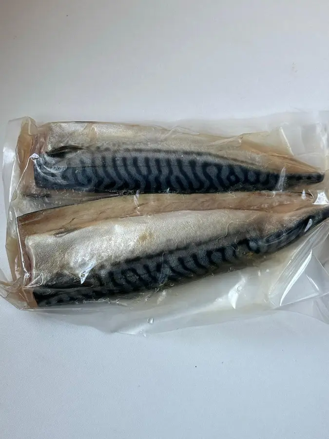 Grilled Norwegian mackerel step 0