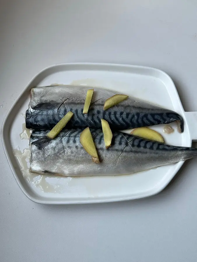 Grilled Norwegian mackerel step 0