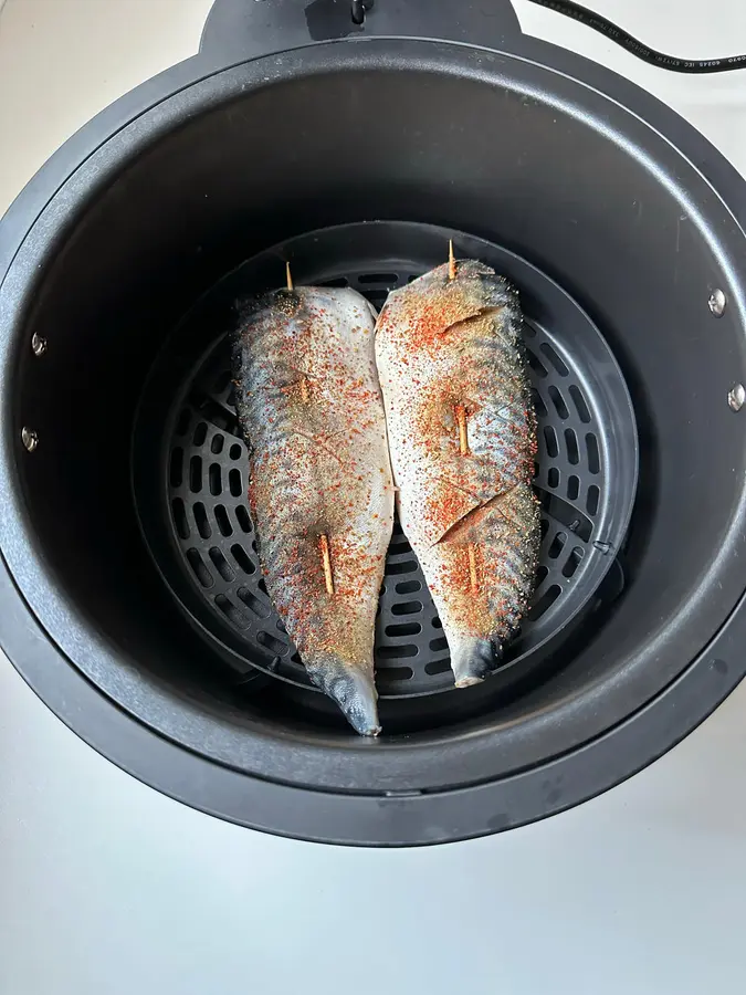 Grilled Norwegian mackerel step 0