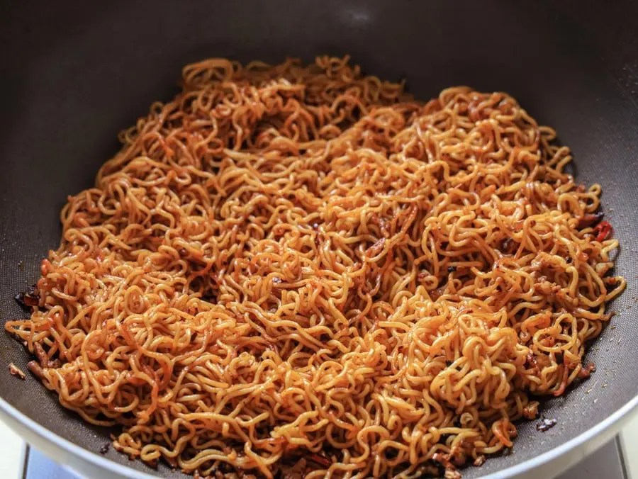 Master Recipe|Chow Mein Waterfall step 0