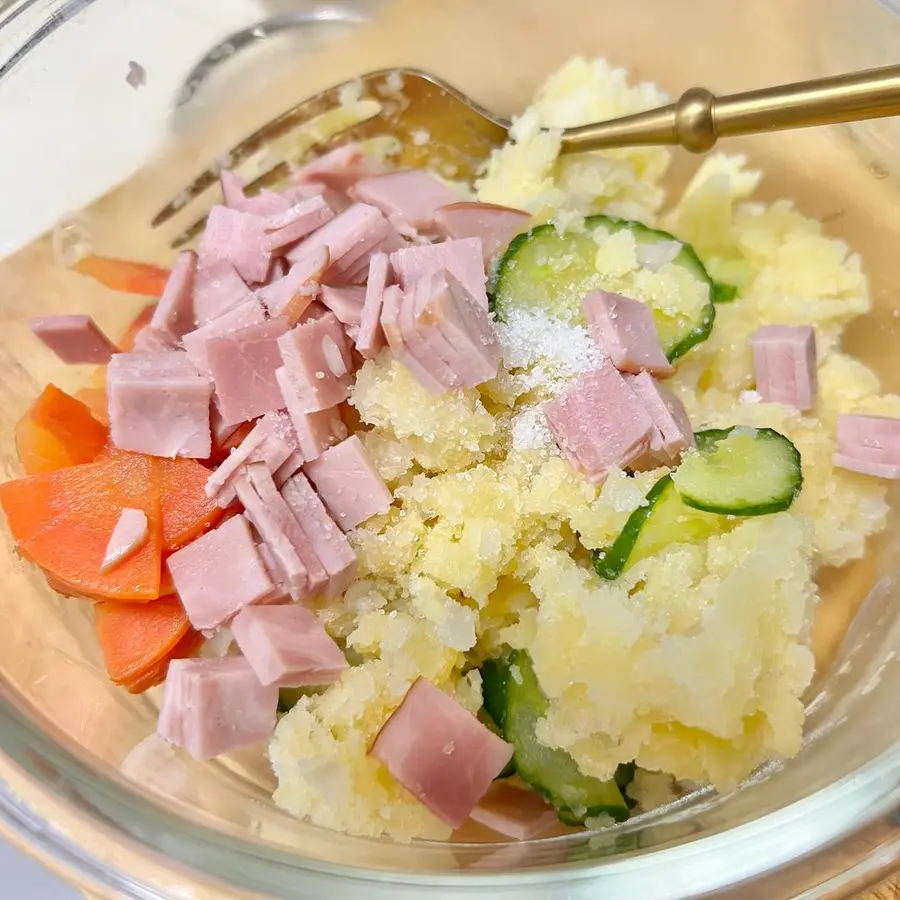 Potato salad from 