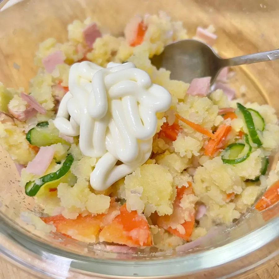 Potato salad from 