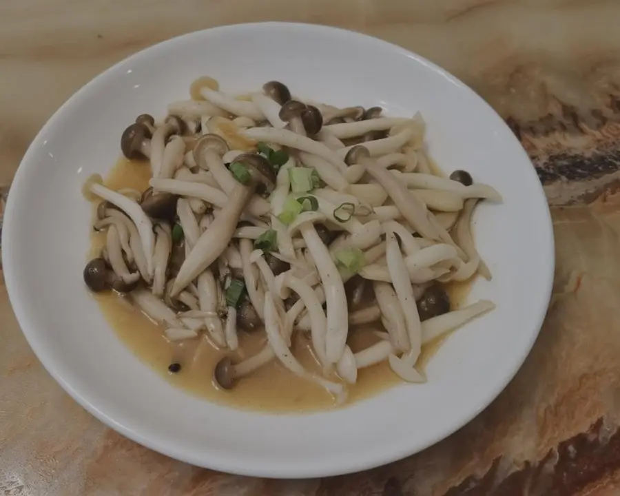 Butter mushrooms (late-night canteen version)