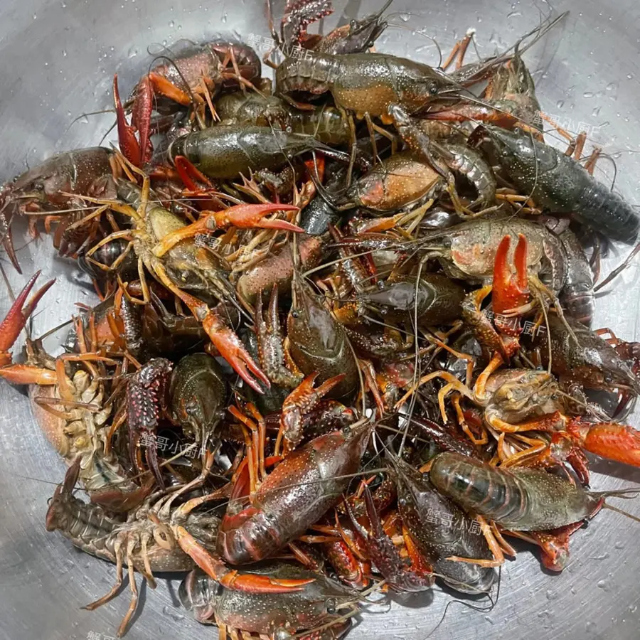 ãŠ™ï¸ Spicy thirteen-spiced crayfish, even the soup can be mixed with rice step 0