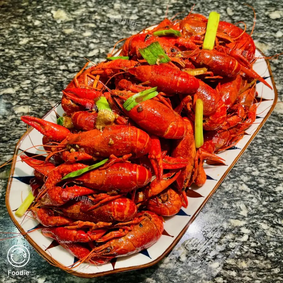 ãŠ™ï¸ Spicy thirteen-spiced crayfish, even the soup can be mixed with rice step 0