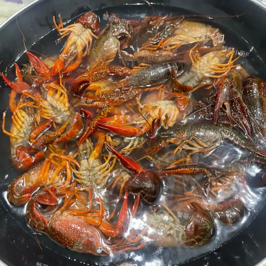 ãŠ™ï¸ Spicy thirteen-spiced crayfish, even the soup can be mixed with rice step 0