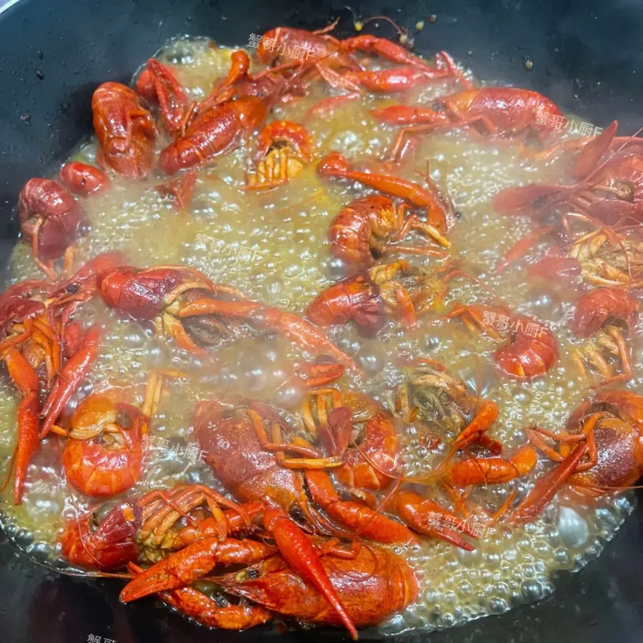 ãŠ™ï¸ Spicy thirteen-spiced crayfish, even the soup can be mixed with rice step 0