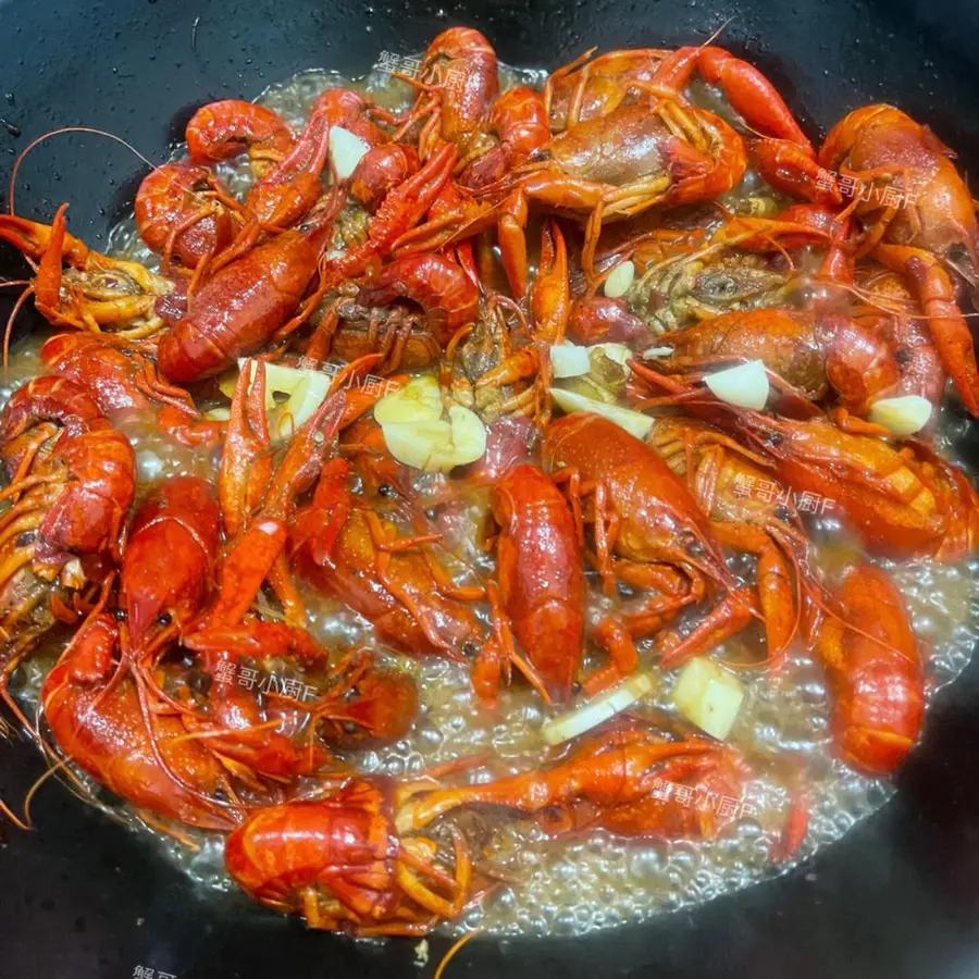 ãŠ™ï¸ Spicy thirteen-spiced crayfish, even the soup can be mixed with rice step 0