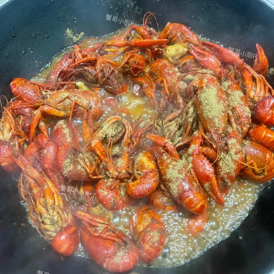 ãŠ™ï¸ Spicy thirteen-spiced crayfish, even the soup can be mixed with rice step 0