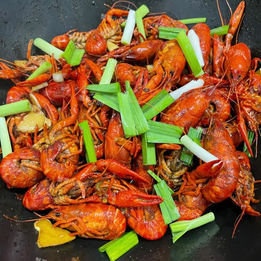 ãŠ™ï¸ Spicy thirteen-spiced crayfish, even the soup can be mixed with rice step 0