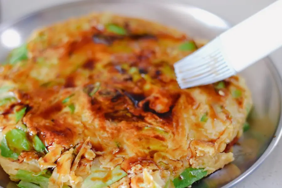 Healthy Recipe|Late-night Dining Room  #Okonomiyaki Okonomiyaki step 0