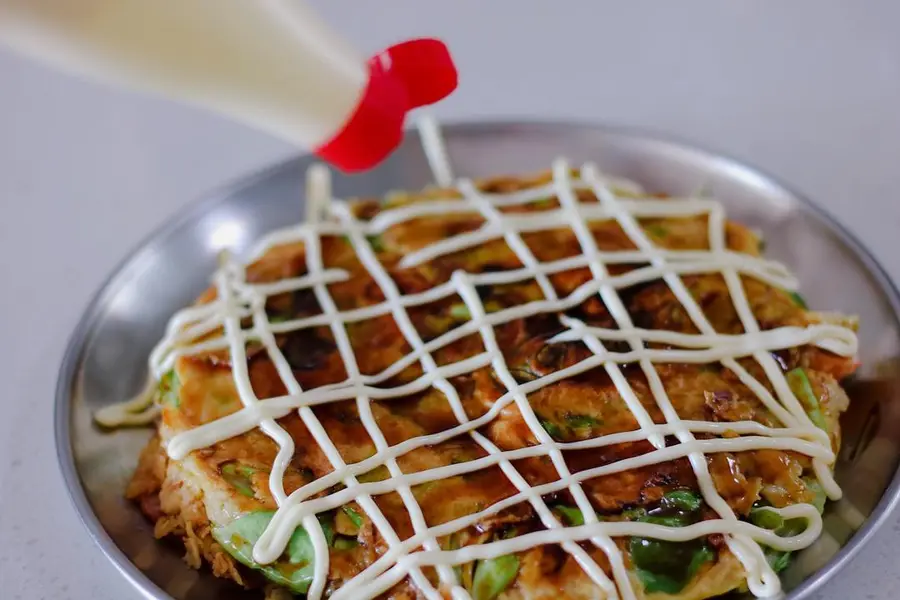 Healthy Recipe|Late-night Dining Room  #Okonomiyaki Okonomiyaki step 0