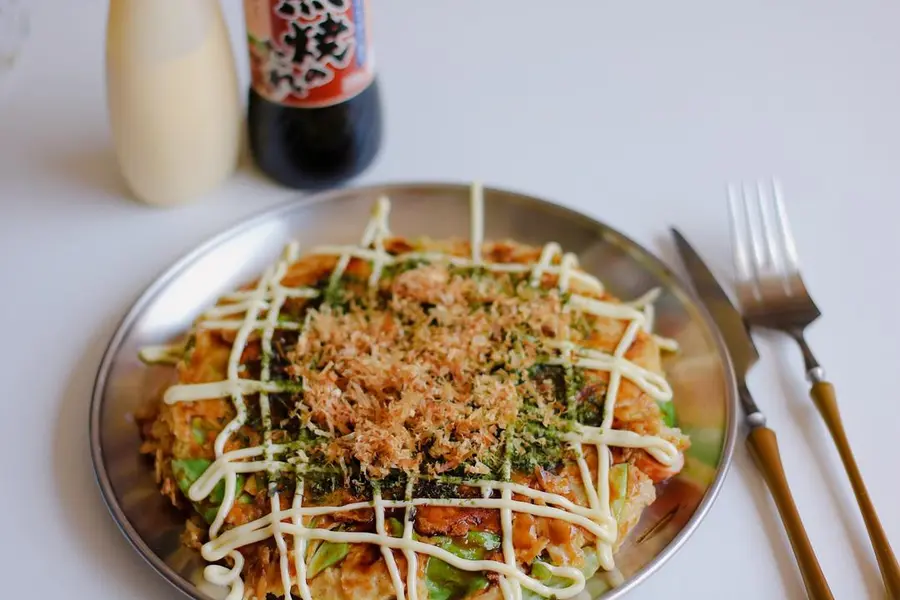 Healthy Recipe|Late-night Dining Room  #Okonomiyaki Okonomiyaki step 0