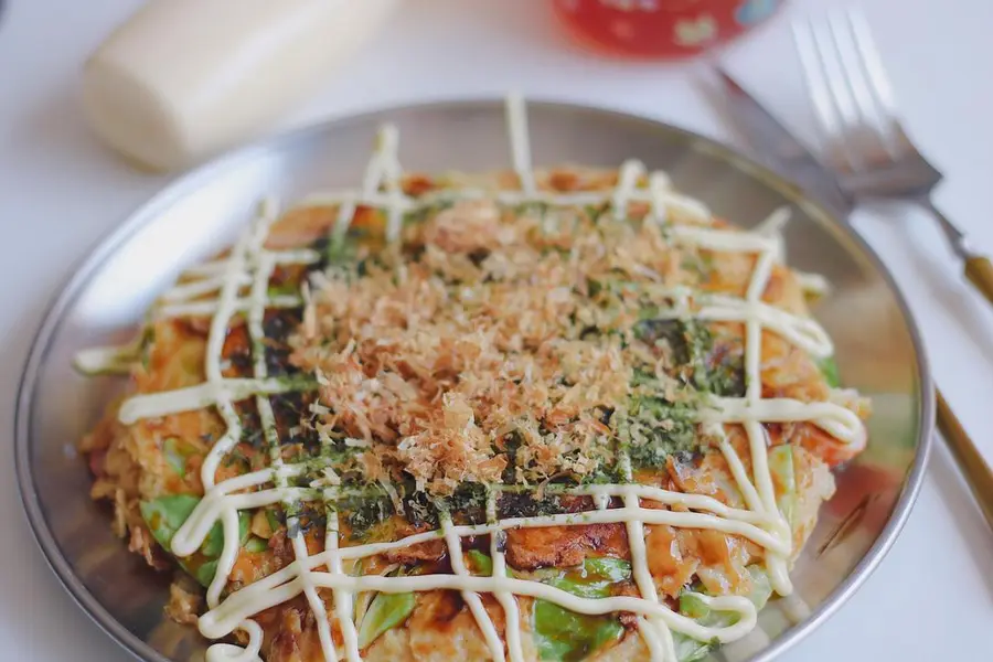 Healthy Recipe|Late-night Dining Room  #Okonomiyaki Okonomiyaki step 0