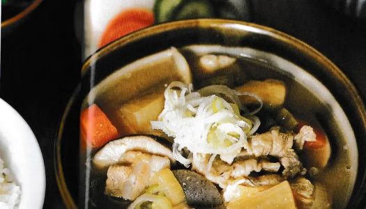 【Late-night cafeteria】 Pork miso soup