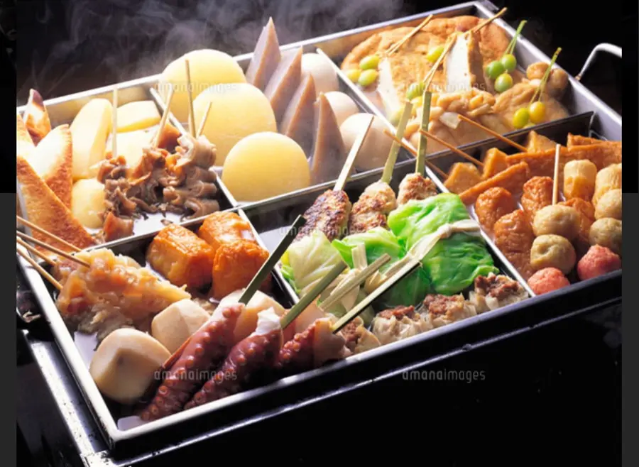 ã€Uncle Osaka's late-night cafeteriaã€‘ Oden OSAKA ODEN step 0